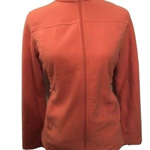 Women’s pink fleece jacket